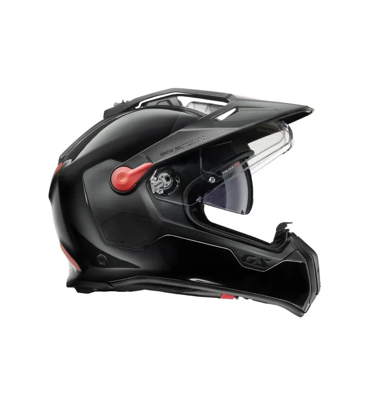 Casco GS Rallye Carbon Unisex Negro