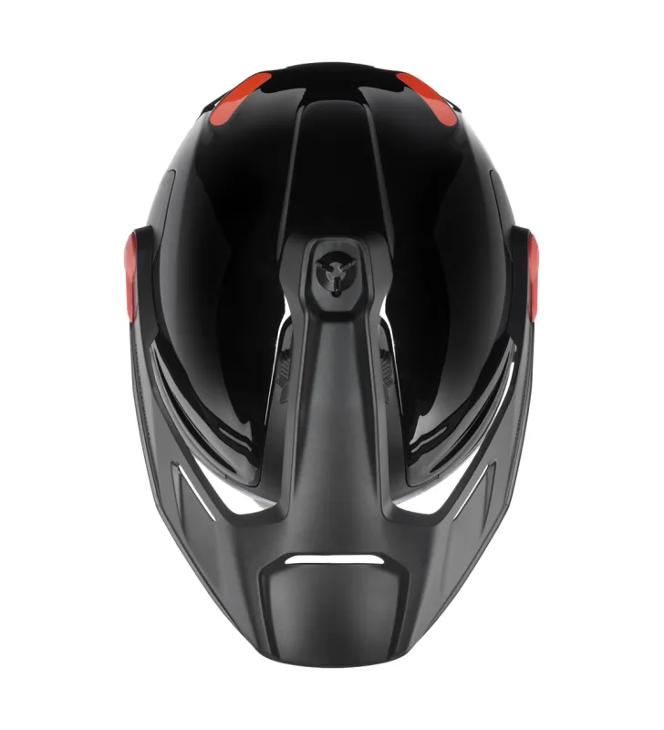 Casco GS Rallye Carbon Unisex Negro