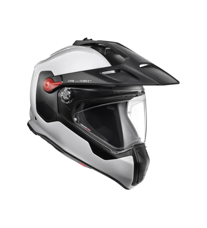 Casco GS Rallye Unisex Blanco
