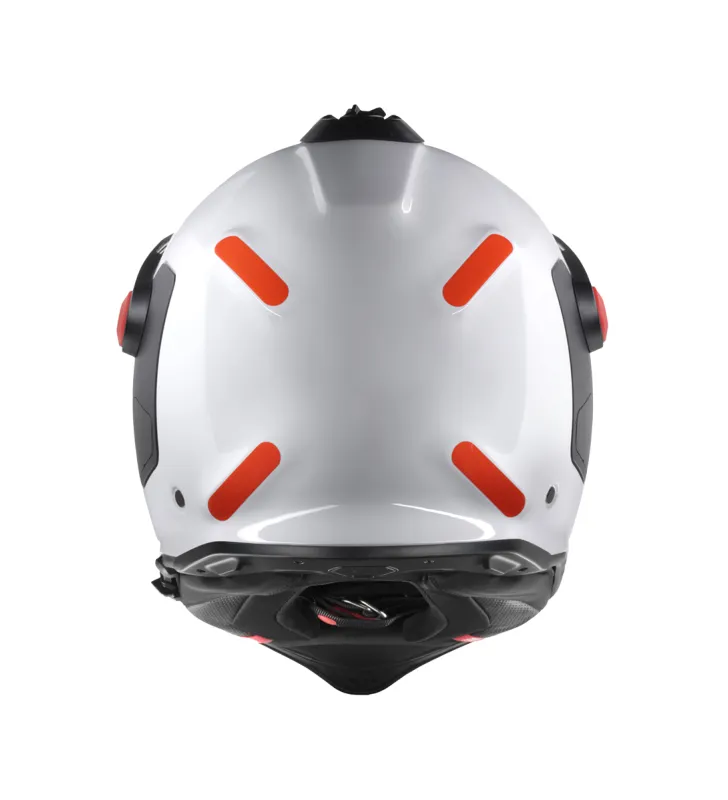 Casco GS Rallye Unisex Blanco