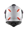 Casco GS Rallye Unisex Blanco