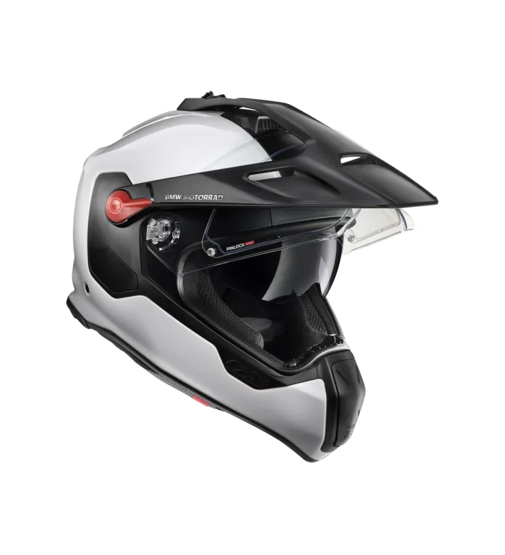 Casco GS Rallye Unisex Blanco