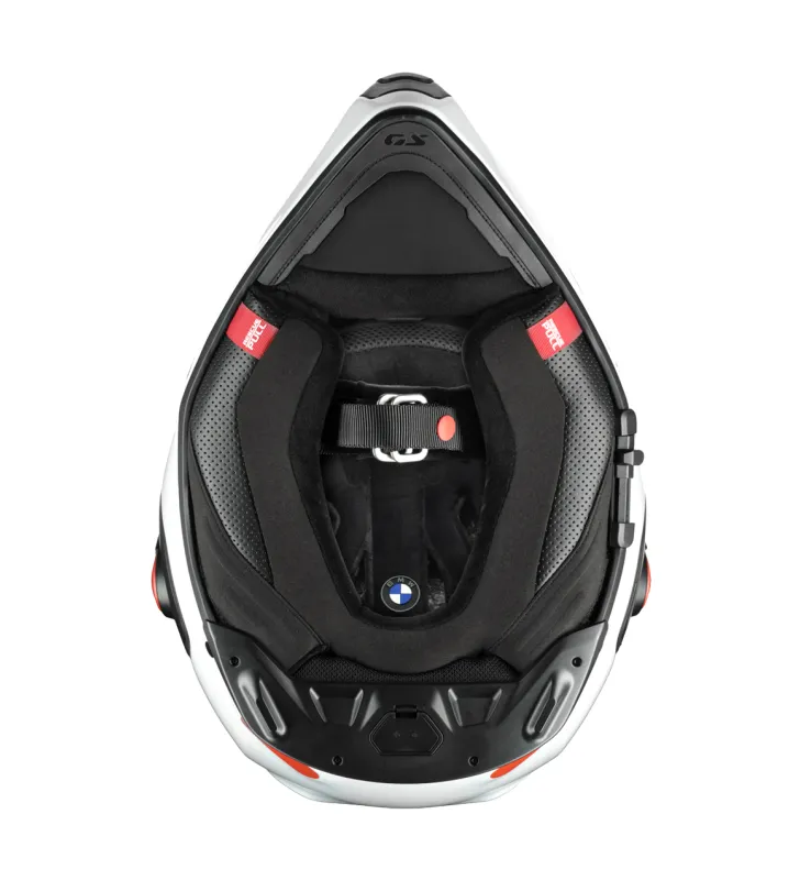 Casco GS Rallye Unisex Blanco