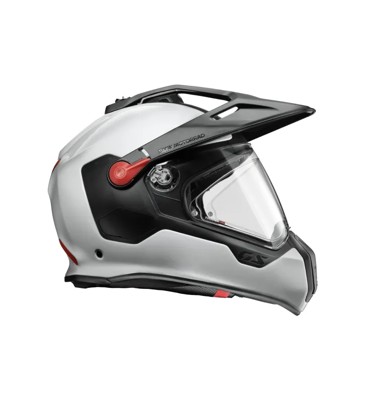 Casco GS Rallye Unisex Blanco