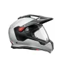 Casco GS Rallye Unisex Blanco