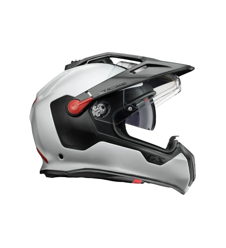 Casco GS Rallye Unisex Blanco