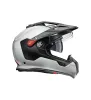 Casco GS Rallye Unisex Blanco