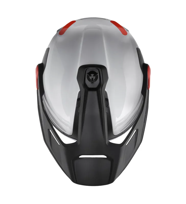 Casco GS Rallye Unisex Blanco