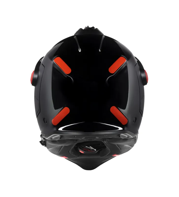 Casco GS Rallye Unisex Negro