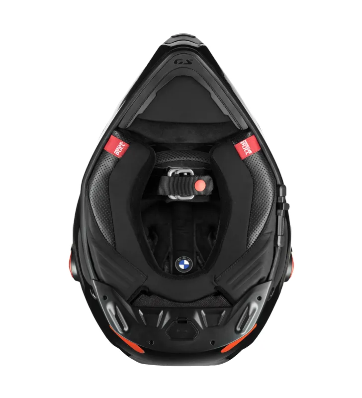 Casco GS Rallye Unisex Negro