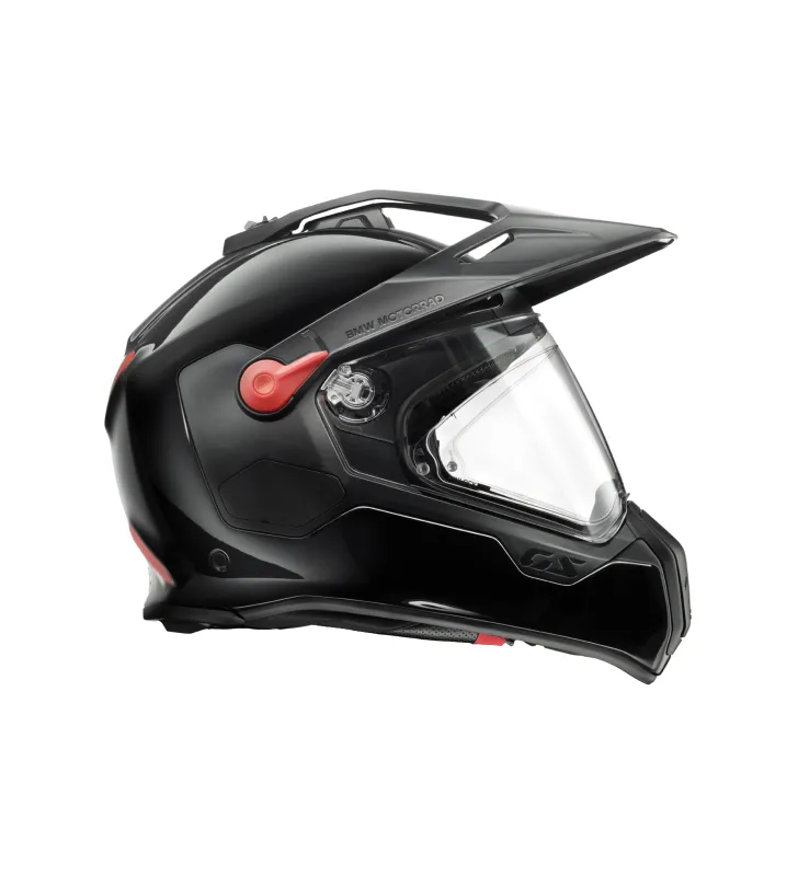 Casco GS Rallye Unisex Negro