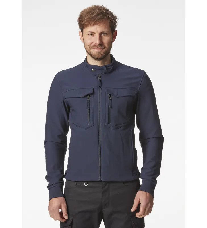 Chaqueta Bilbao Unisex Azul oscuro