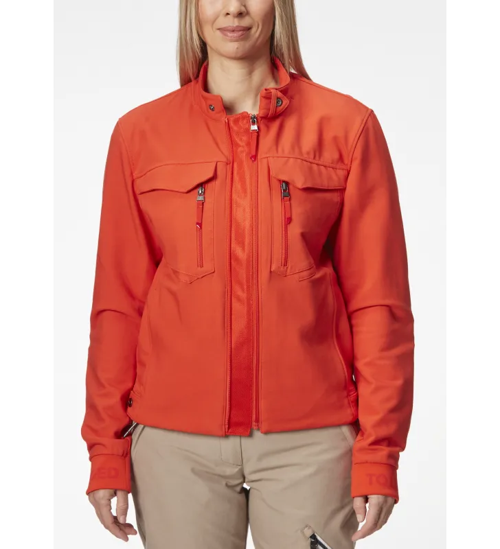 Chaqueta Bilbao Unisex Naranja