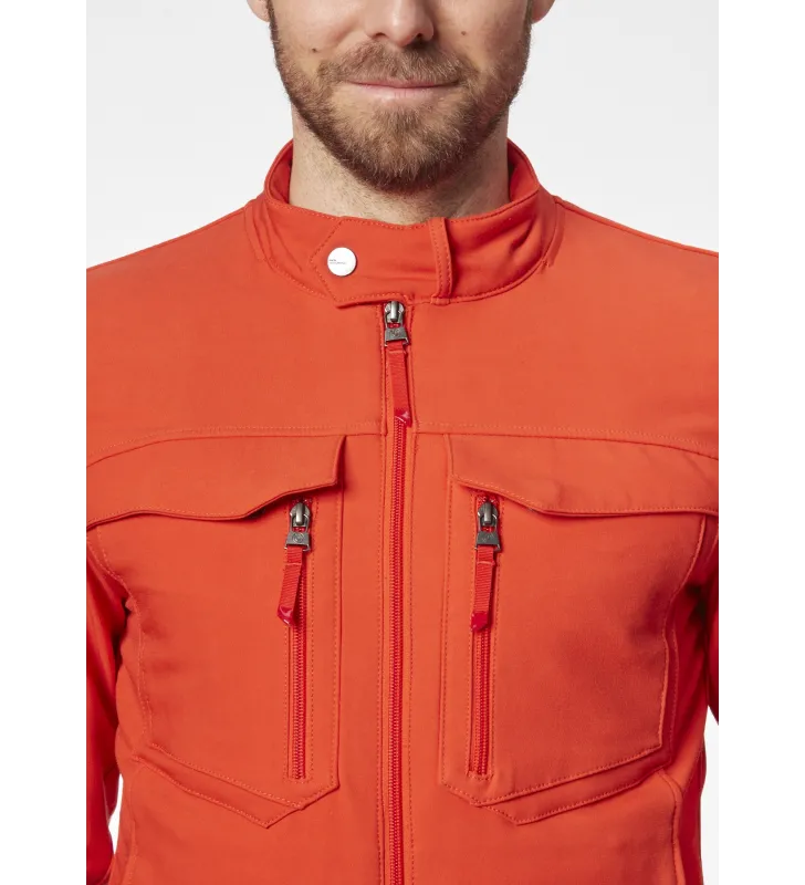 Chaqueta Bilbao Unisex Naranja