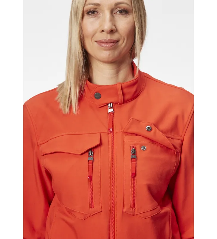 Chaqueta Bilbao Unisex Naranja