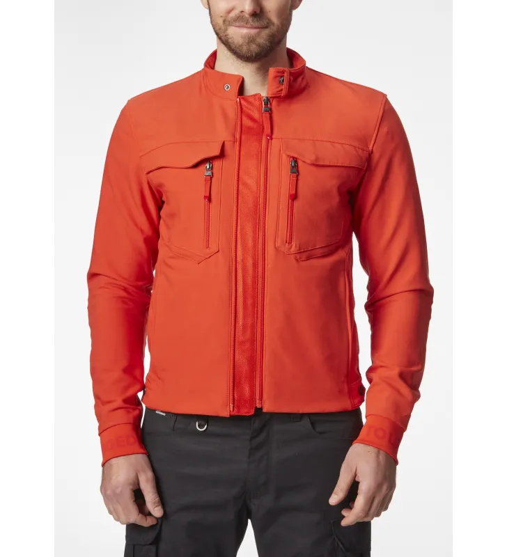 Chaqueta Bilbao Unisex Naranja