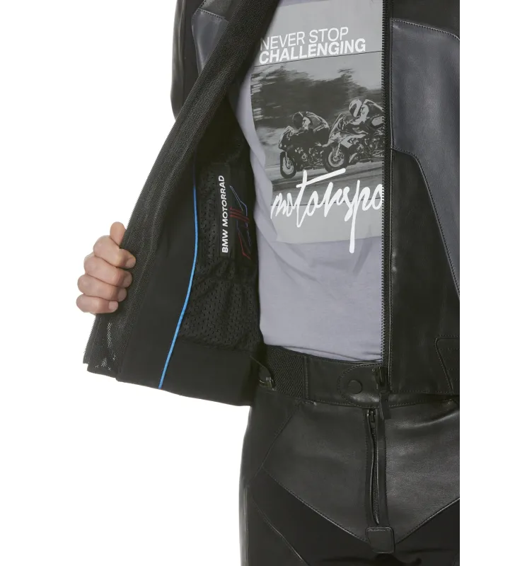 Chaqueta hotlap Hombre Negro