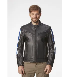 Chaqueta Schwabing Hombre Negro/Azul