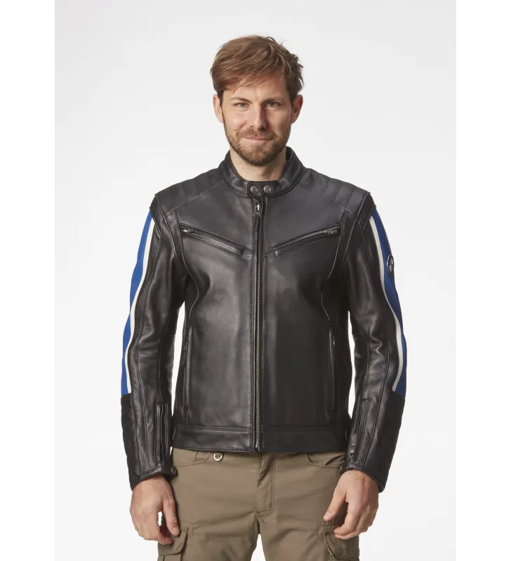 Chaqueta Schwabing Hombre Negro/Azul