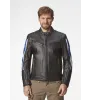 Chaqueta Schwabing Hombre Negro/Azul