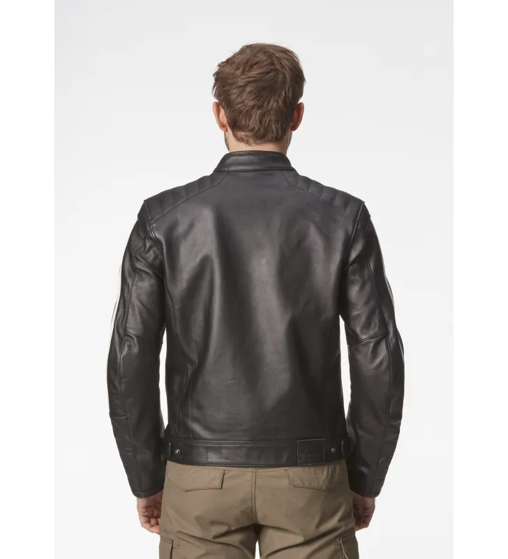 Chaqueta Schwabing Hombre Negro/Azul