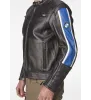 Chaqueta Schwabing Hombre Negro/Azul