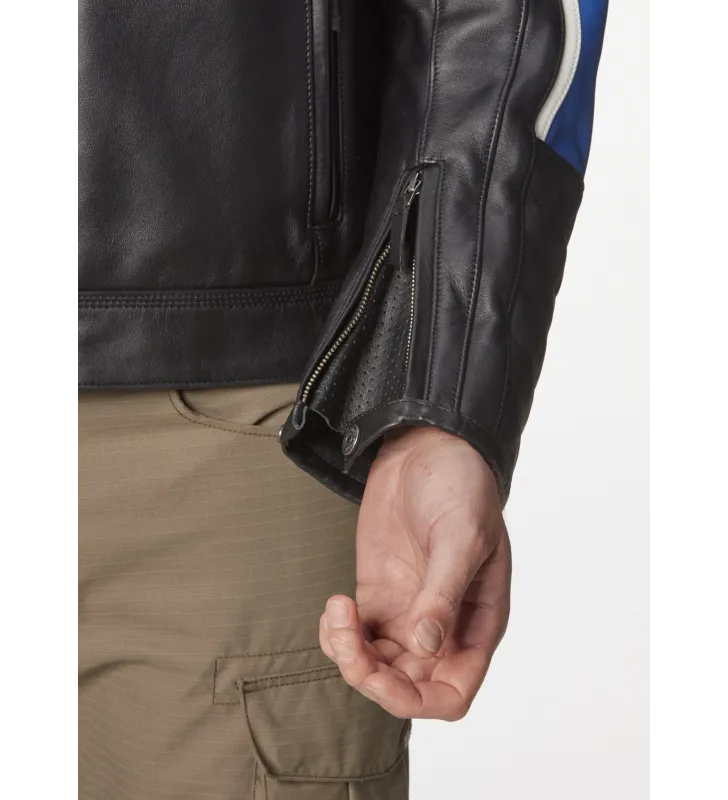 Chaqueta Schwabing Hombre Negro/Azul