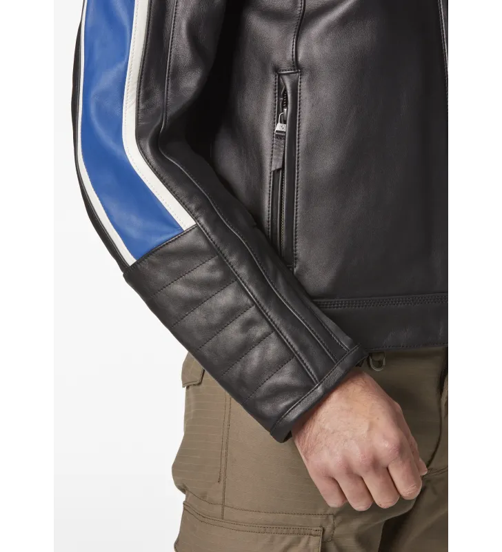 Chaqueta Schwabing Hombre Negro/Azul