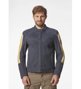 Chaqueta Schwabing Hombre Azul/Amarillo