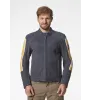 Chaqueta Schwabing Hombre Azul/Amarillo