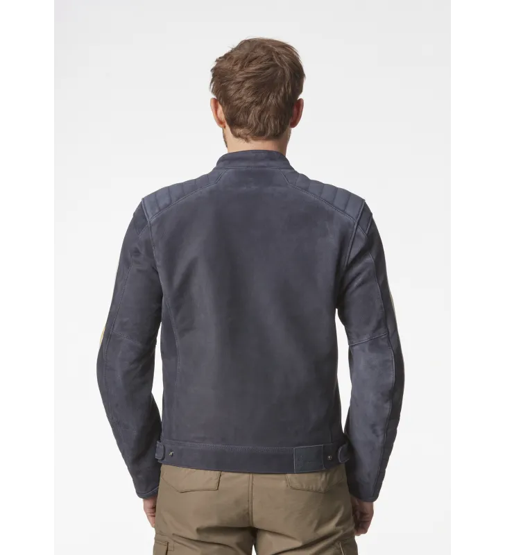 Chaqueta Schwabing Hombre Azul/Amarillo