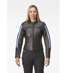 Chaqueta Schwabing Mujer Negro/Azul