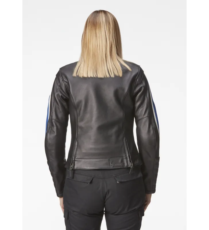Chaqueta Schwabing Mujer Negro/Azul