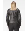 Chaqueta Schwabing Mujer Negro/Azul