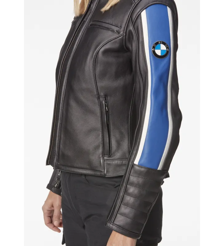 Chaqueta Schwabing Mujer Negro/Azul