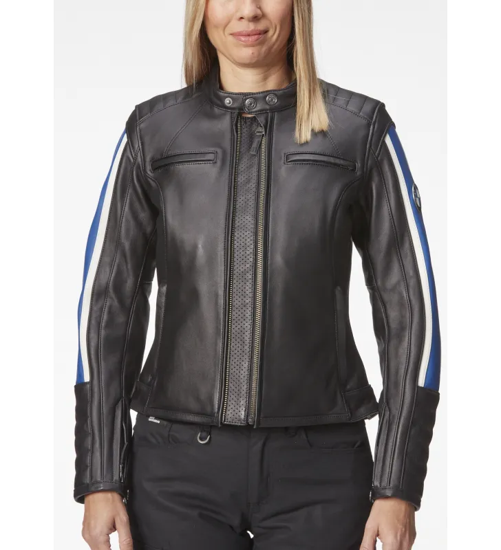 Chaqueta Schwabing Mujer Negro/Azul