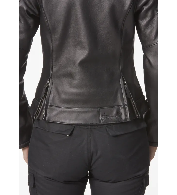 Chaqueta Schwabing Mujer Negro/Azul