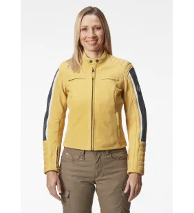 Chaqueta Schwabing Mujer Amarillo/Azul