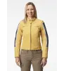 Chaqueta Schwabing Mujer Amarillo/Azul