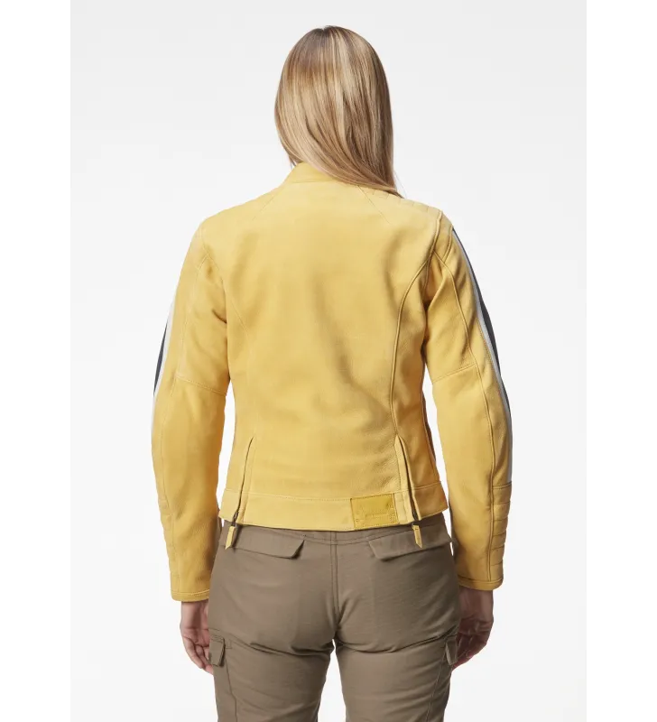 Chaqueta Schwabing Mujer Amarillo/Azul