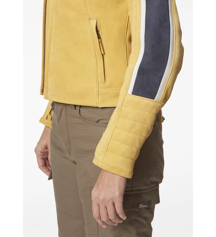 Chaqueta Schwabing Mujer Amarillo/Azul