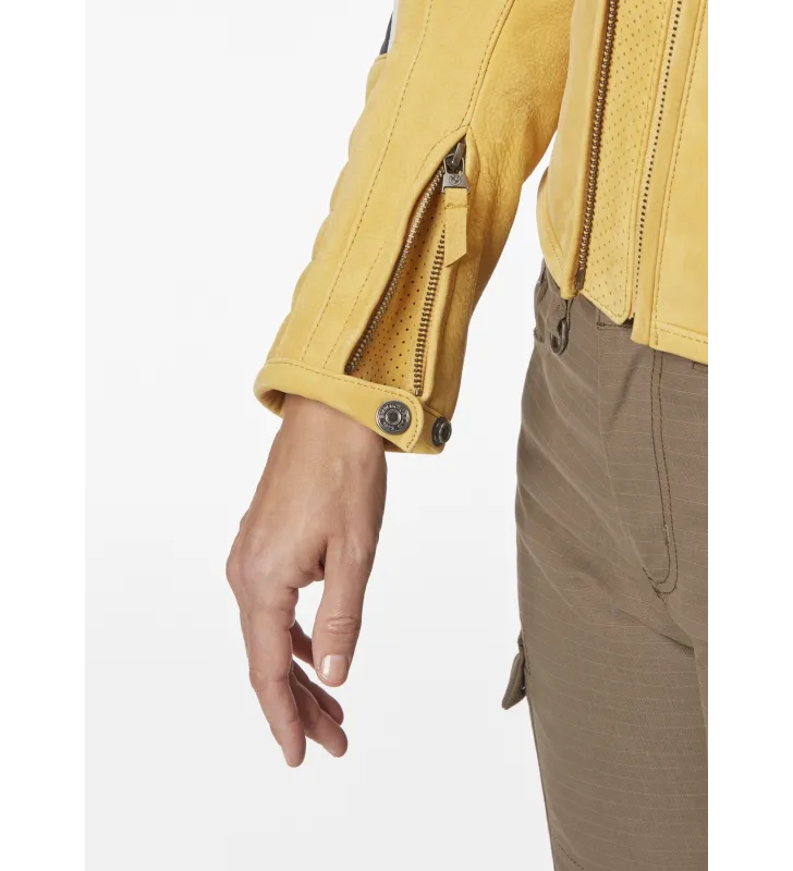 Chaqueta Schwabing Mujer Amarillo/Azul