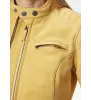 Chaqueta Schwabing Mujer Amarillo/Azul
