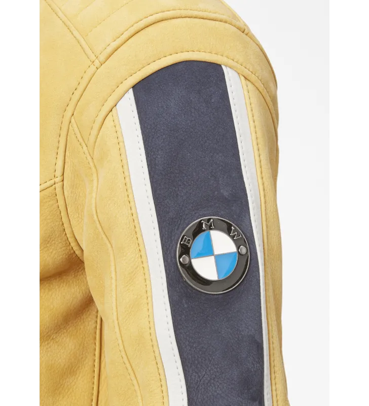 Chaqueta Schwabing Mujer Amarillo/Azul